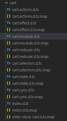 store types definitions